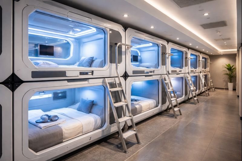 co-living space Navi Mumbai