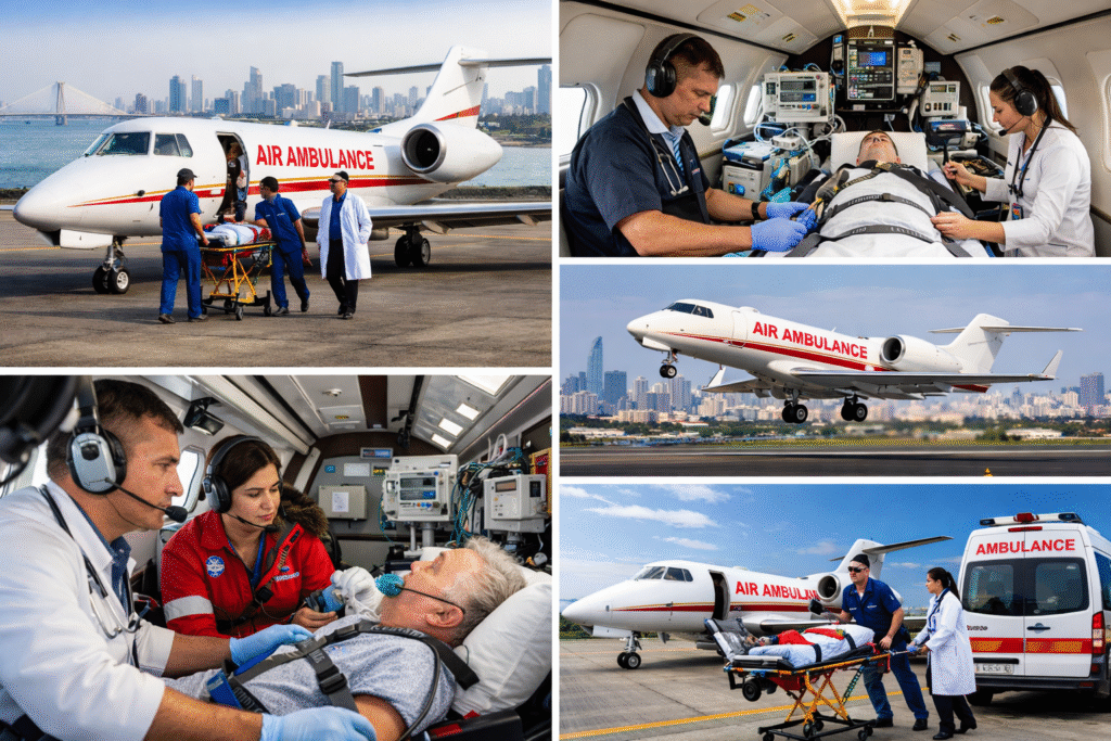 Air Ambulance Navi Mumbai