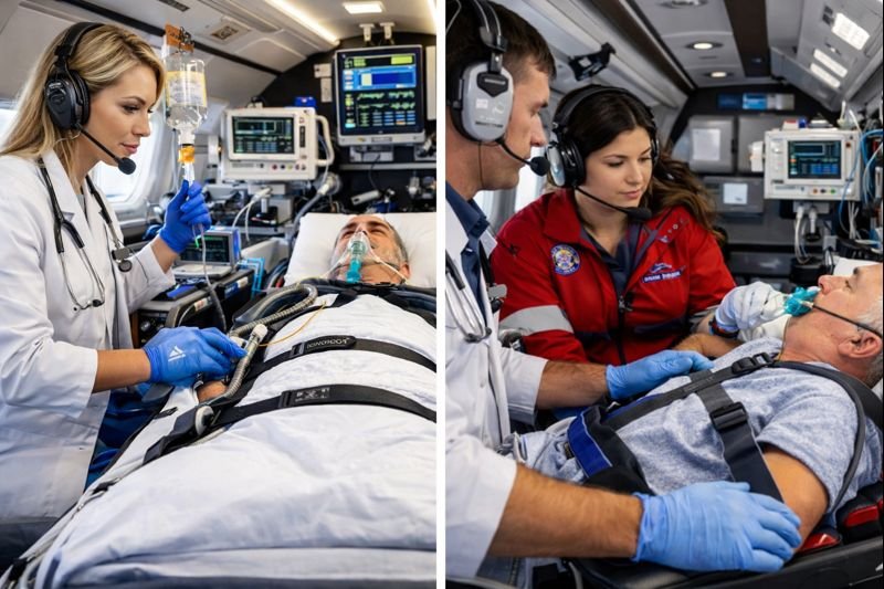 Air Ambulance Navi Mumbai