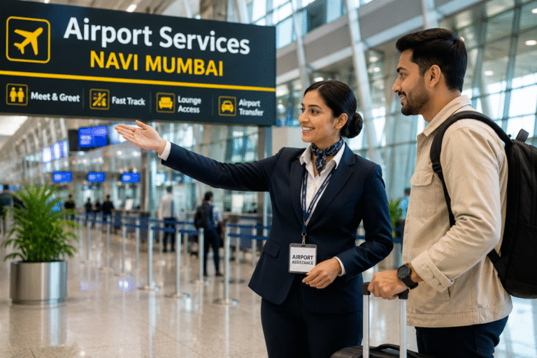 airport services in Navi Mumbai