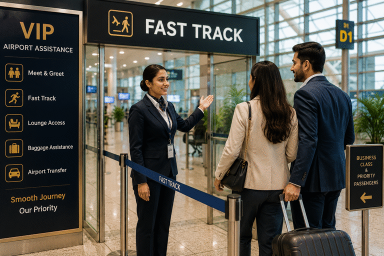 airport services in Navi Mumbai