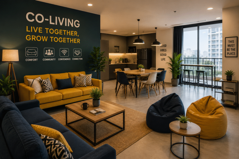 coliving spaces in Navi Mumbai