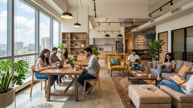 coliving space in Navi Mumbai