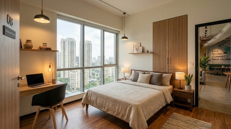 coliving space in Navi Mumbai