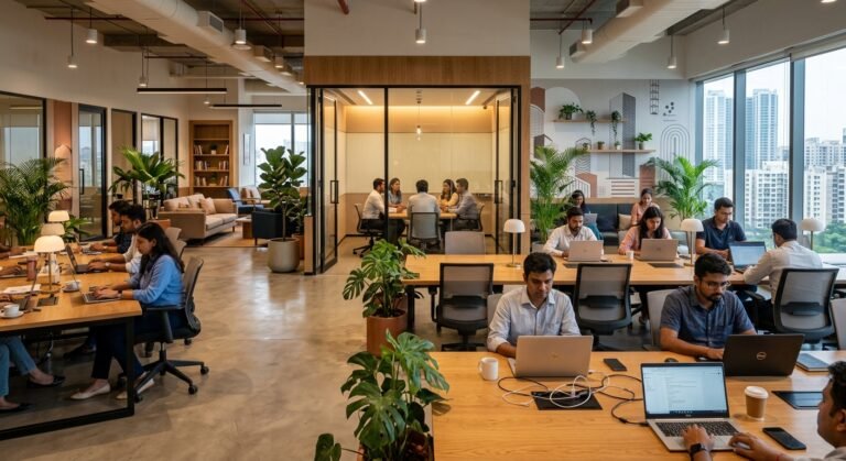 coworking space in Navi Mumbai