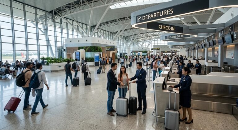 airport services in Navi Mumbai