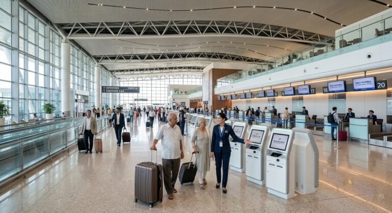 airport services in Navi Mumbai