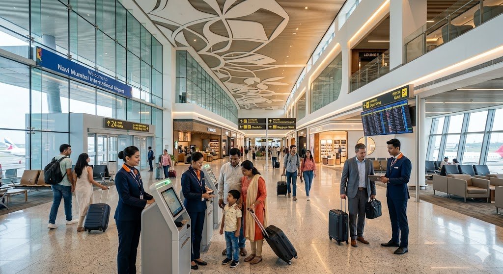airport services in Navi Mumbai