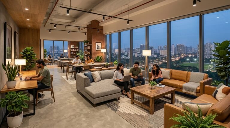 shared living spaces in Navi Mumbai