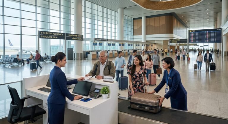 airport assistance in Navi Mumbai