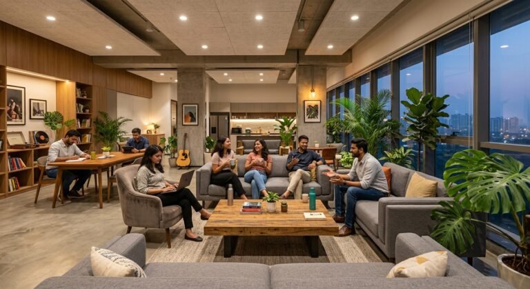 coliving space in Navi Mumbai
