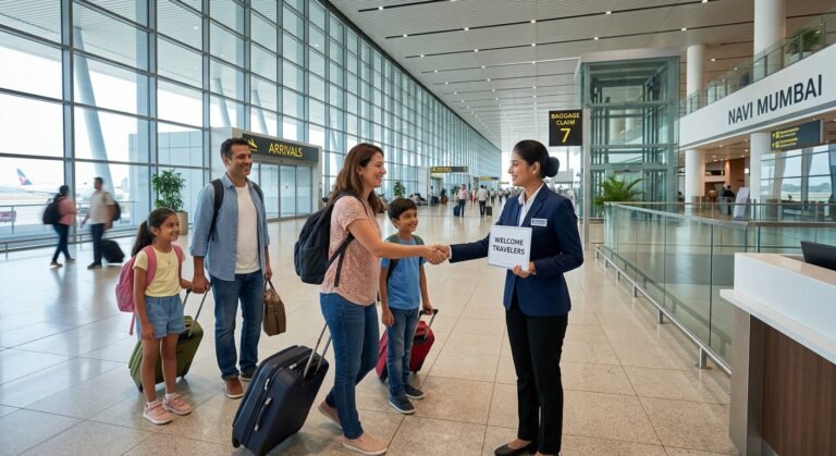 meet and greet services in Navi Mumbai