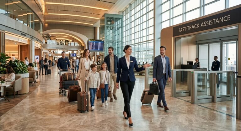 airport meet and greet assistance in Navi Mumbai