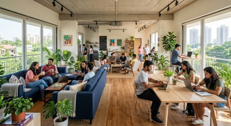 affordable coliving in Navi Mumbai