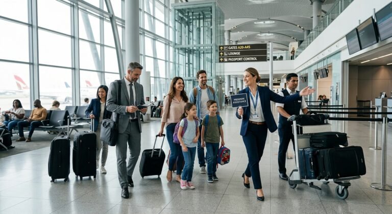 airport travel assistance in Navi Mumbai