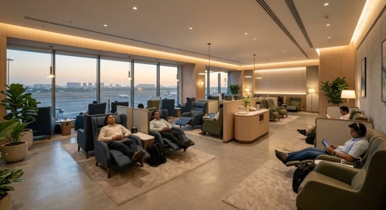 Airport Rest Lounge Navi Mumbai