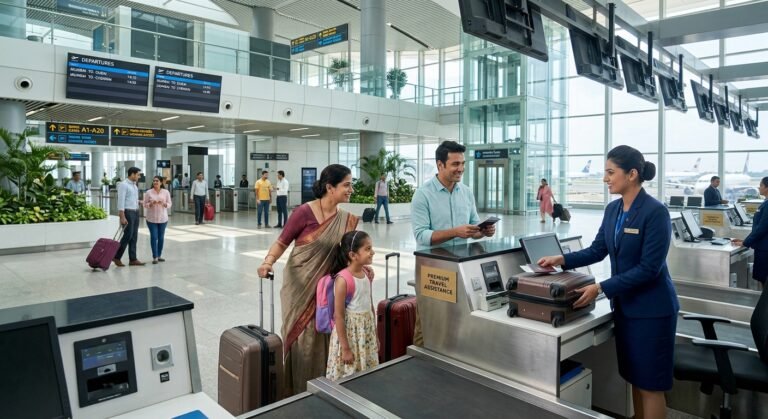 travel assistance at airport Navi Mumbai