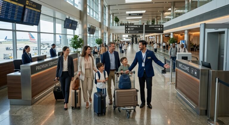 airport travel assistance in Navi Mumbai