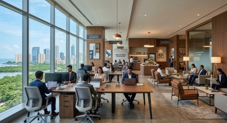 business lounge in Navi Mumbai