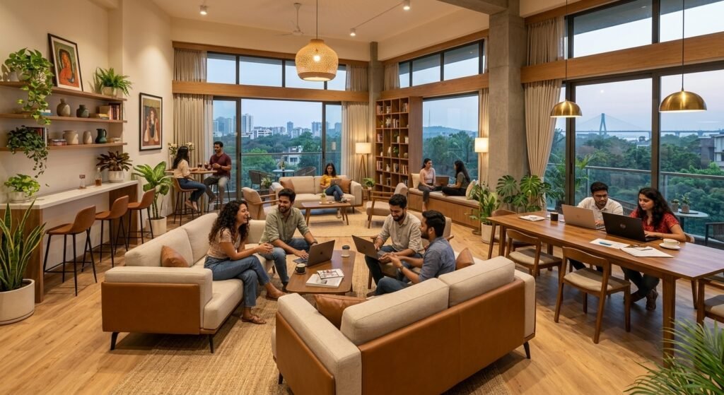 coliving space in Navi Mumbai
