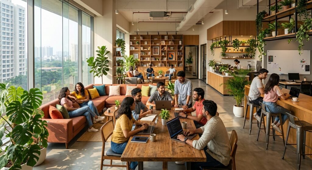 shared living space in Navi Mumbai