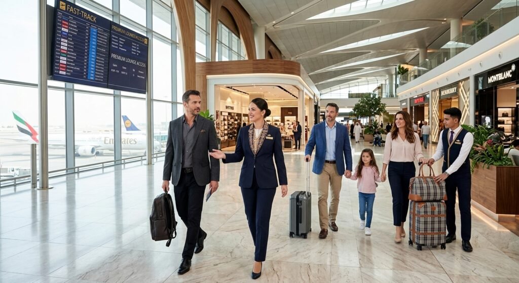 airport meet and greet services navi mumbai