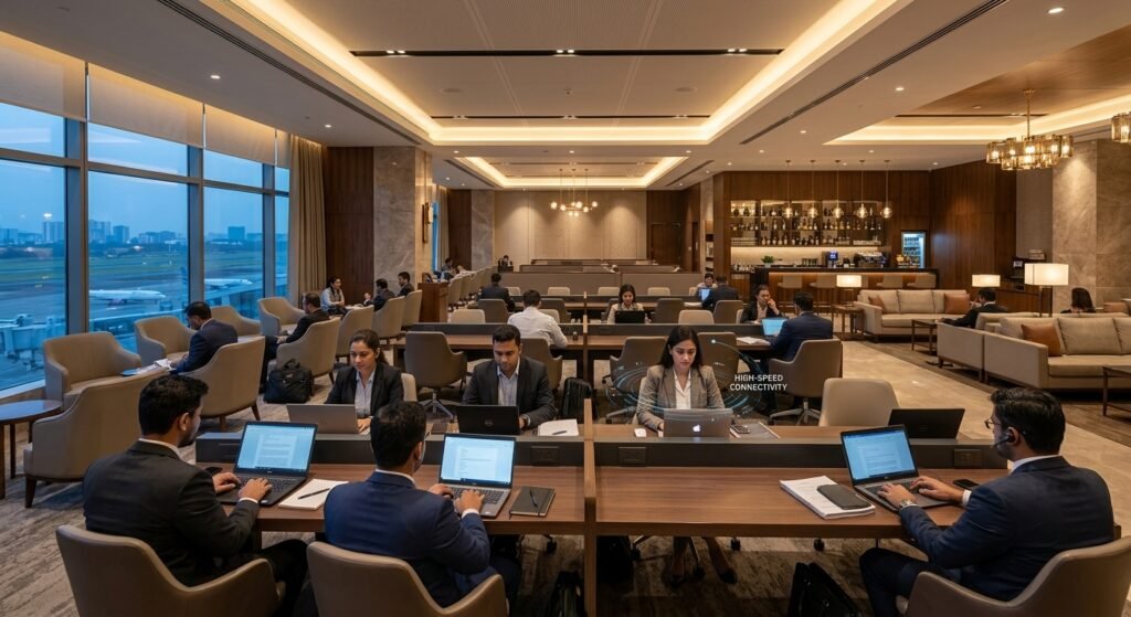 business lounge in Navi Mumbai