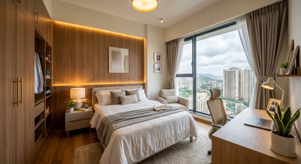 furnished coliving in Navi Mumbai