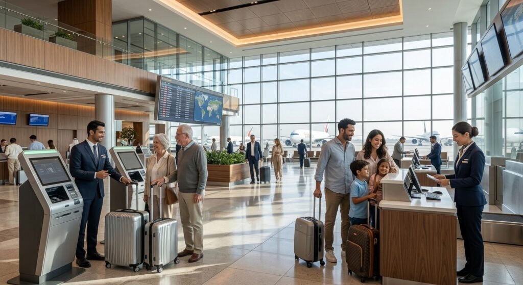 airport services in Navi Mumbai
