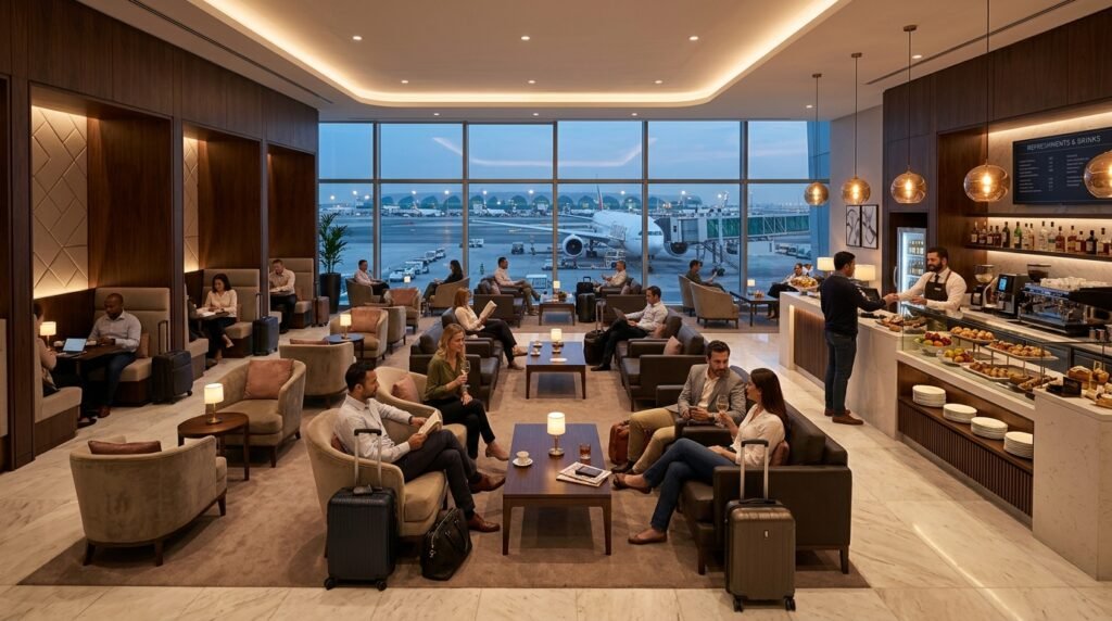 traveler lounge in Navi Mumbai