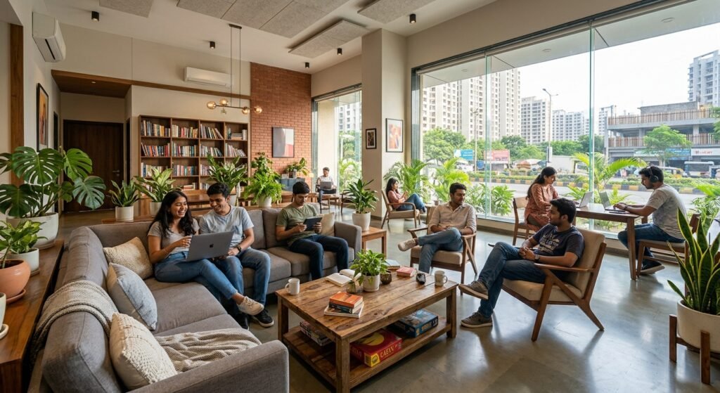 shared accommodation in Navi Mumbai