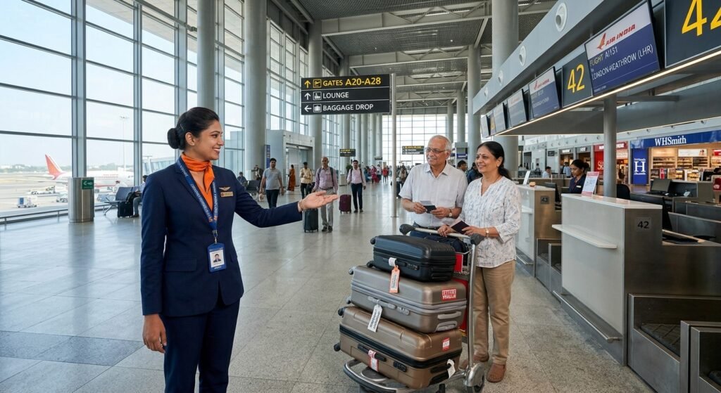 airport assistance in Navi Mumbai