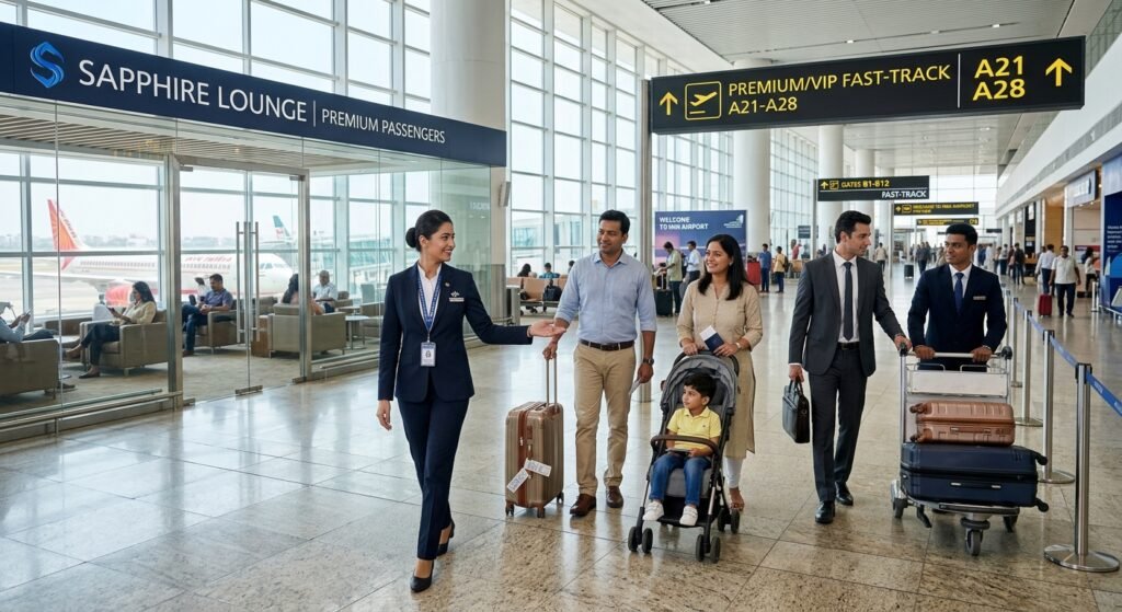 premium airport assistance in Navi Mumbai