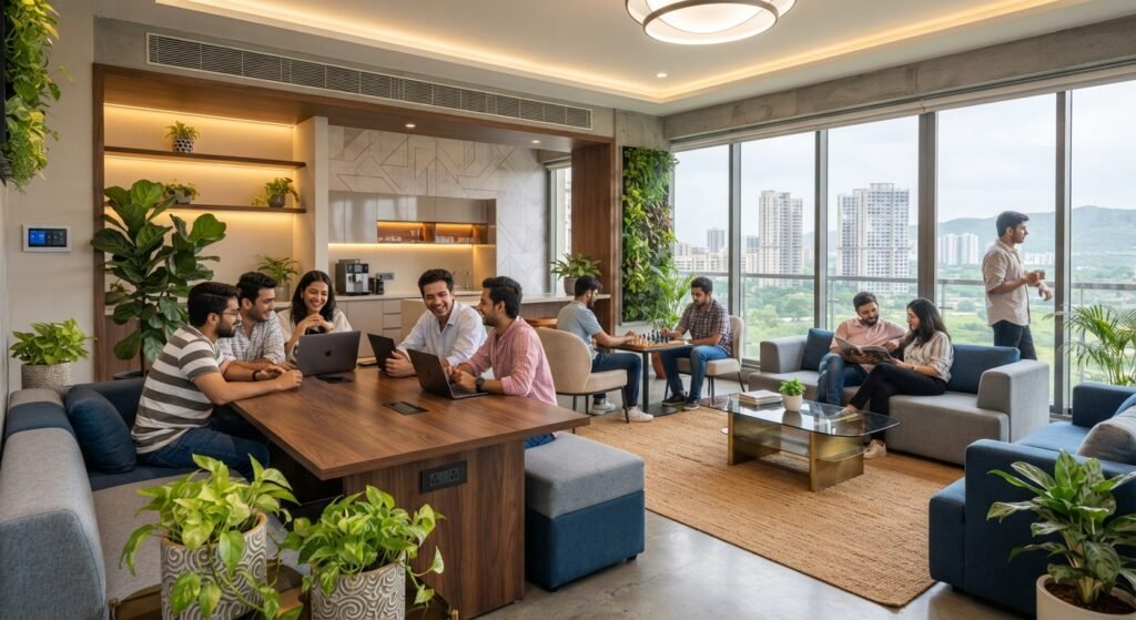 smart coliving in Navi Mumbai