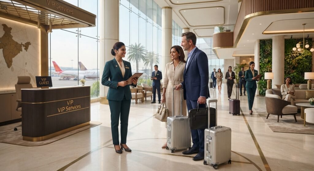 VIP Airport Assistance in Navi Mumbai