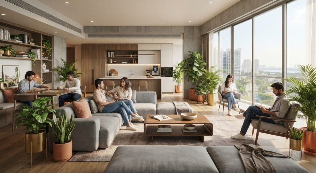 managed coliving in Navi Mumbai